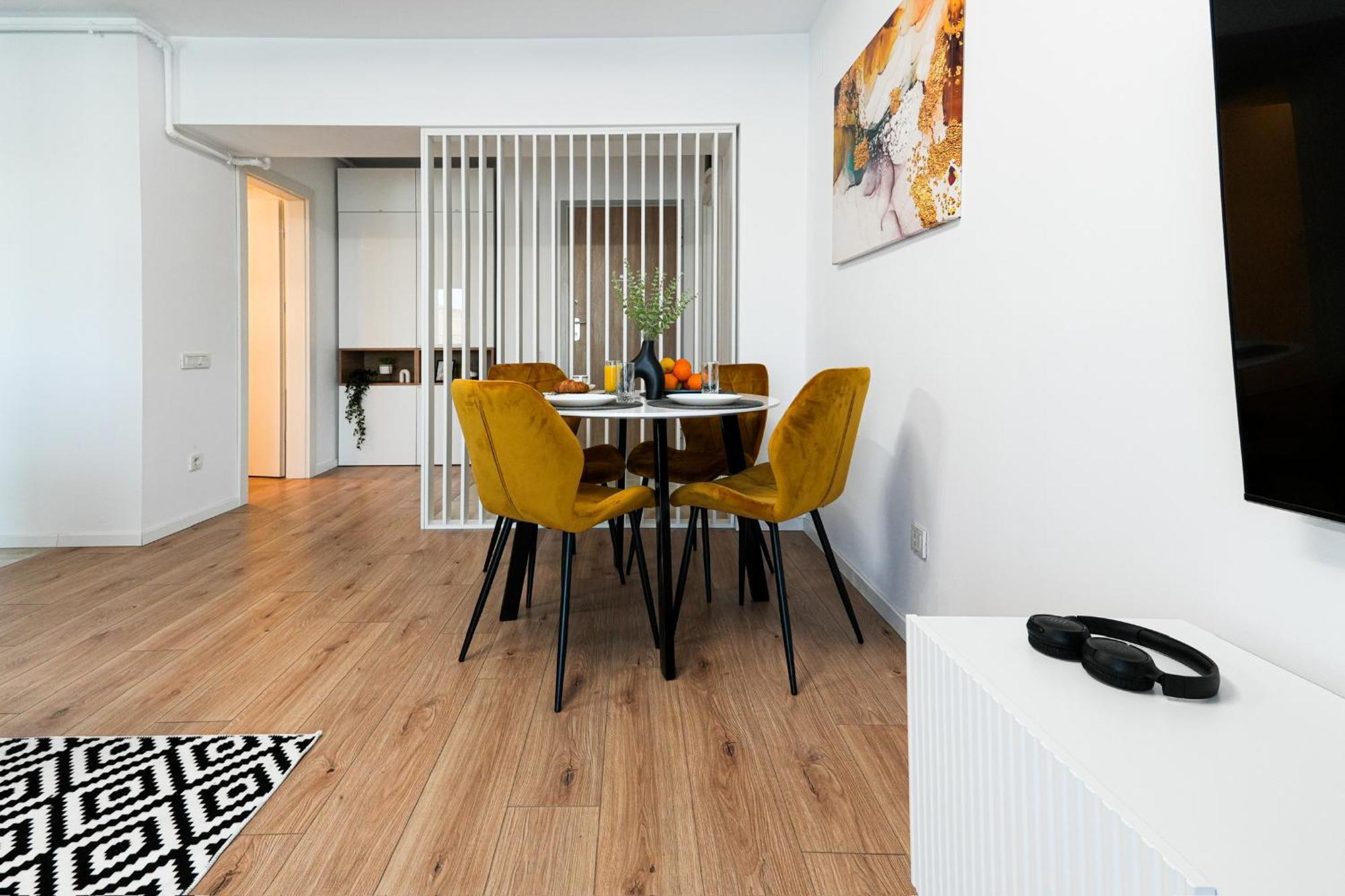 Sandra - Park-View Apt With Balcony & Parking Bucarest Extérieur photo