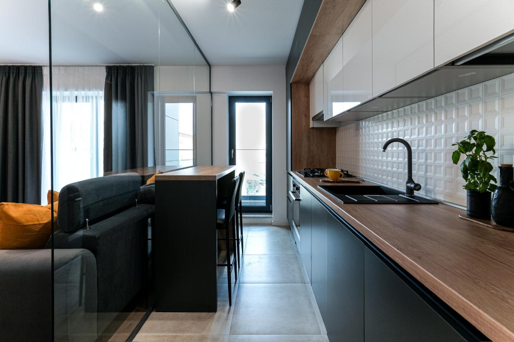 Sandra - Park-View Apt With Balcony & Parking Bucarest Extérieur photo