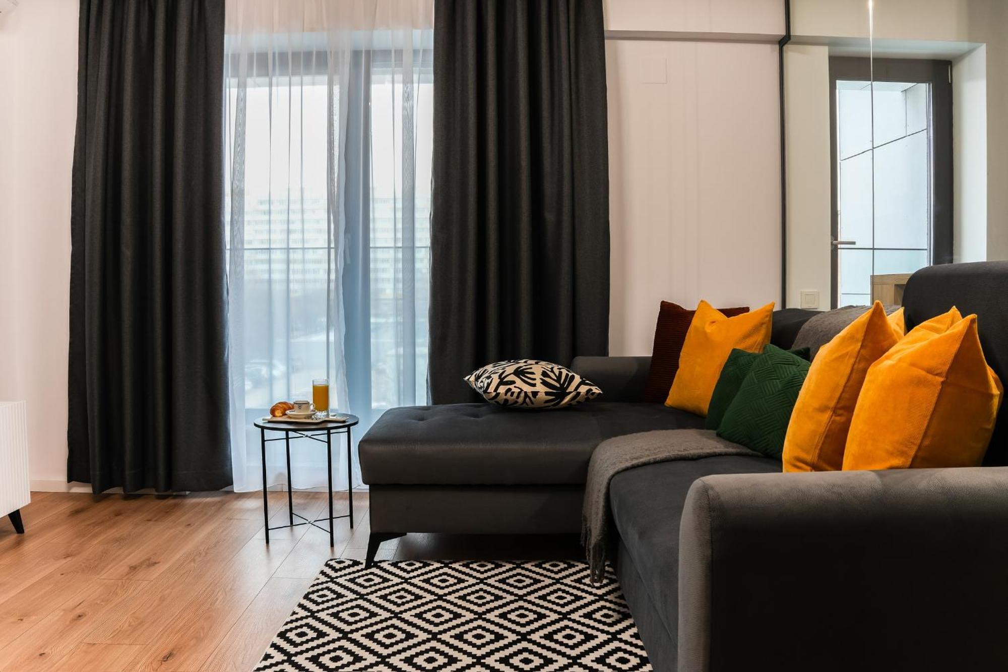 Sandra - Park-View Apt With Balcony & Parking Bucarest Extérieur photo