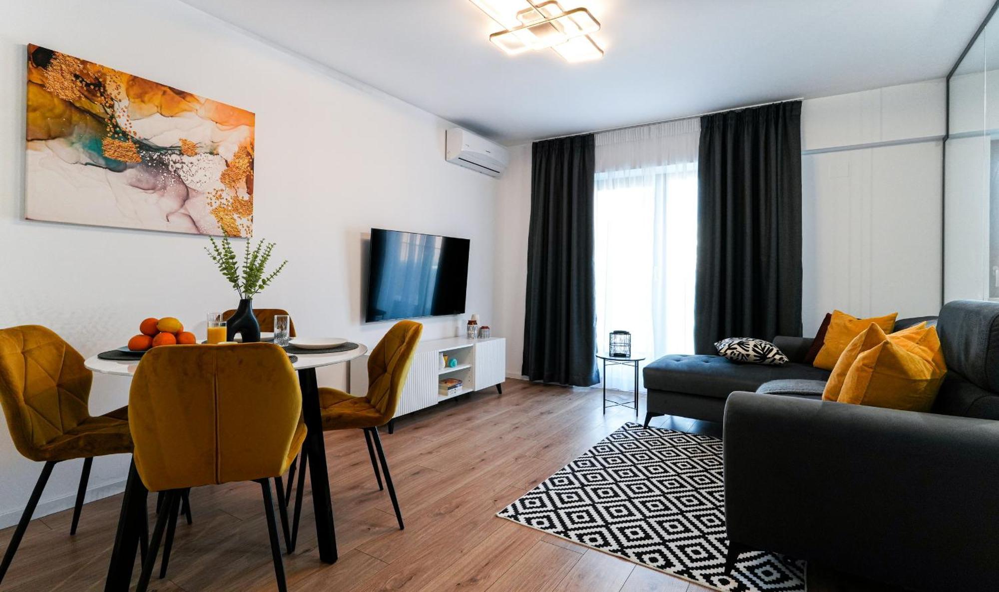 Sandra - Park-View Apt With Balcony & Parking Bucarest Extérieur photo